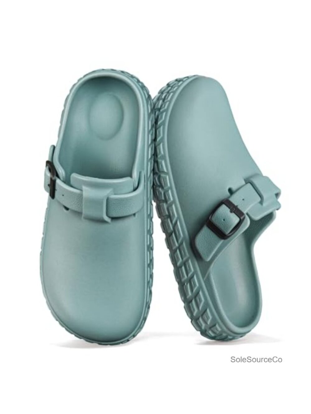Women's Clogs Mules with Arch Support Slip-Resistant Slide-On
